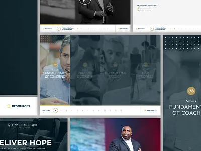 Web Screens class design digital layout module online web
