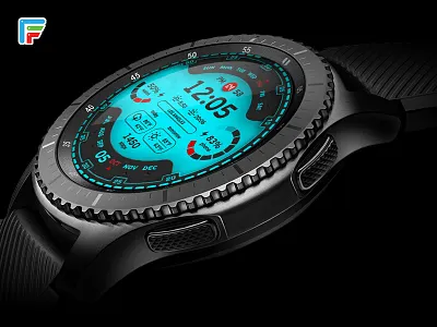 Plug Bright ai android wear apple watch brand branding gears3 glow minimal smart watch time tizen ui wearable