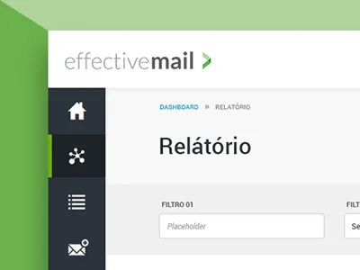Email Campaign Manager admin email filter icon list