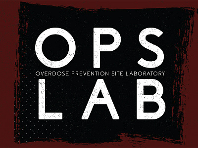 OPS LAB branding dtes logo ops vancouver vector