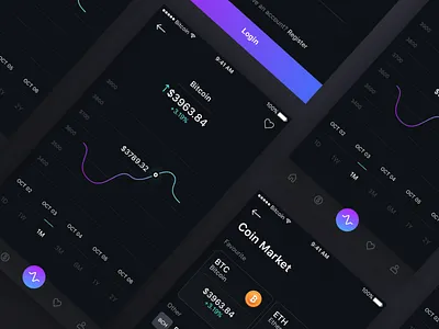 CryptoCoin bitcoin coin crypto cryptocurrency currency dark money wallet