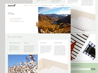 Where it's Made cart children clean ecommerce furniture photography shop shopping typography ui ux website