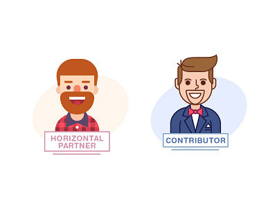 illustrations character cloth fashion icon illustrations investment landing webdesign