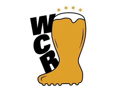 Soccer Team Logo beer beer boot branding chicago football football boot logo soccer soccer boot sports sticker wip