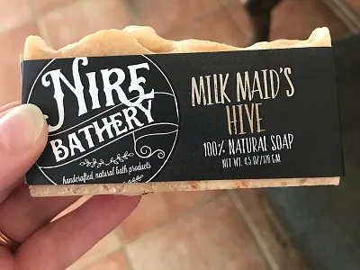 Nire Bathery Soap Sleeves al southern made