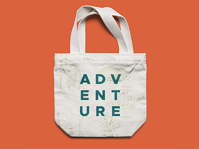 Walt And Finn Bag