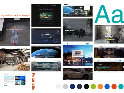 Mood Board - Part 1 art direction design inspiration mood board