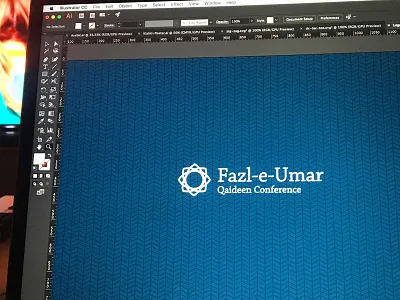 Geometric Logo arabesque geometric line logo pattern