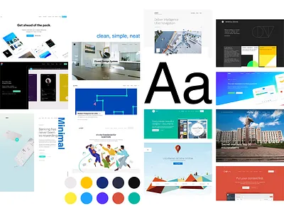 Mood Board - Part 2 art direction design inspiration mood board