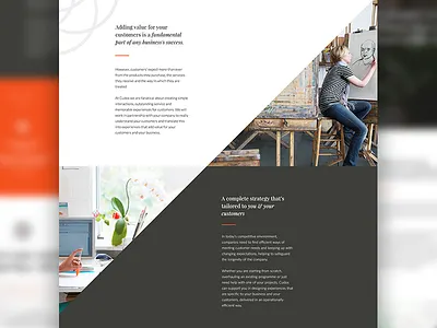 Cudos Consulting Home Page cudos dark elegant