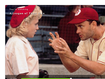 Daily UI #057: Video Player 057 a daily green league of own player red their ui video