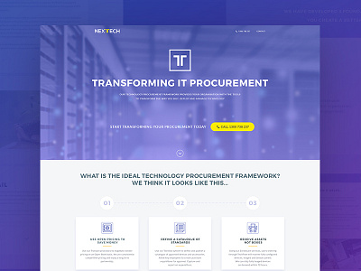 Famill IT Pty Ltd design famill it landingpage ltd pty ui ux webdesign