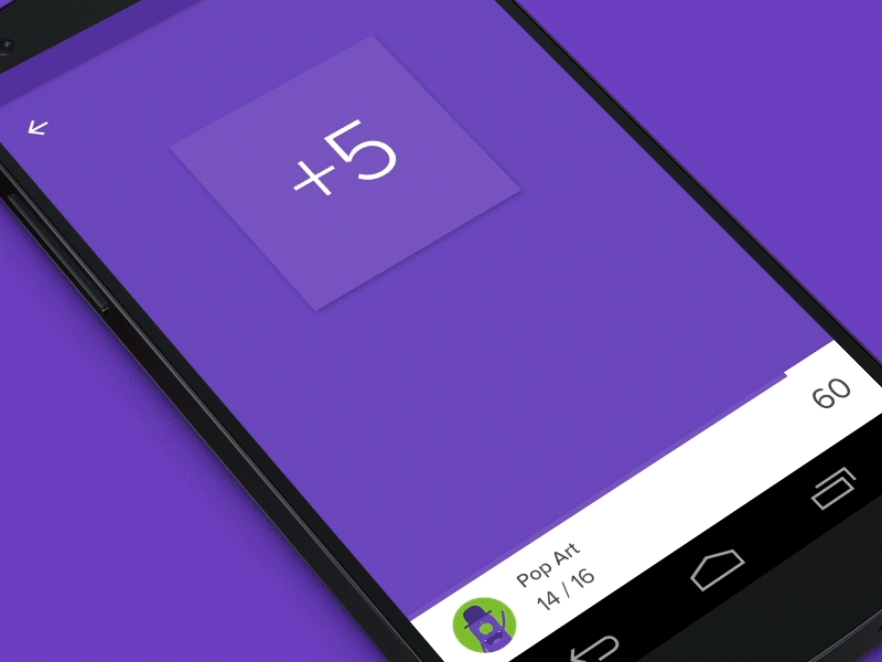 start! App art gamification illustration mobile app ui user interface