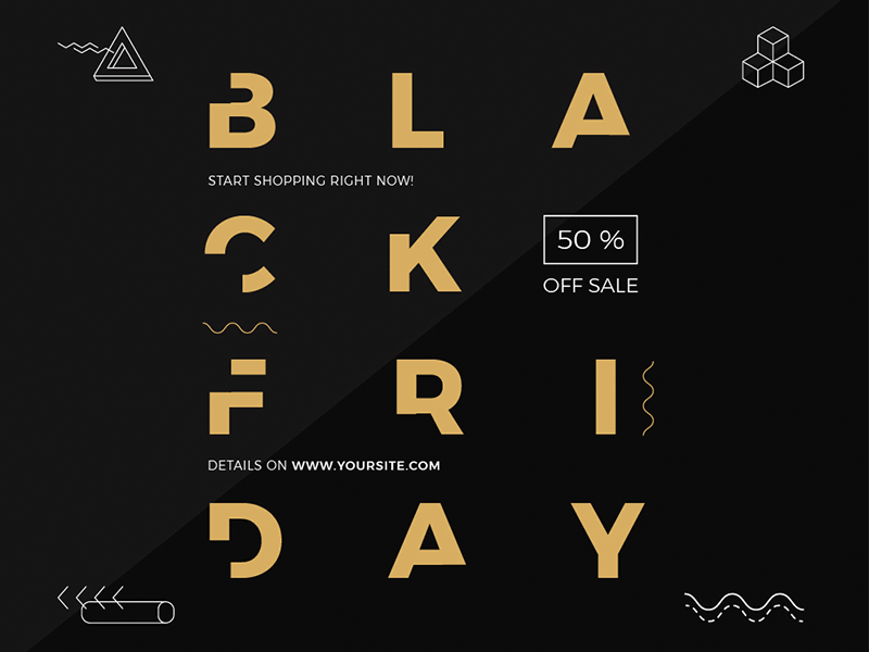 Black Friday | Modern and Creative Templates Suite banner branding business card cover envelope flyer folder identity post poster print social media