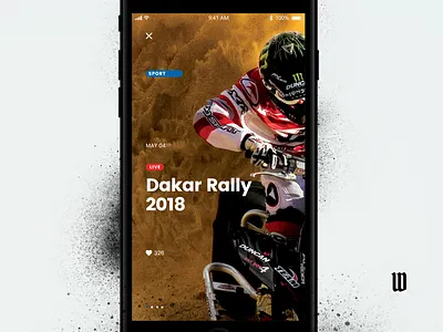 News app - live screen app ios live menu mobile news sport top news world