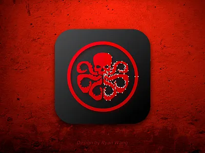 Hydra logo sketch source file captain america hydra marvel nazi hydra red skull ui