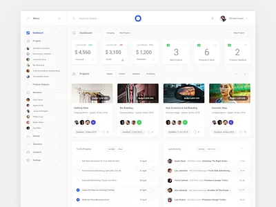 Web Project Application interface sketch ui ui kit ux web web project
