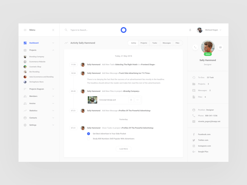 Project App 3 interface project sketch ui ui kit ux web