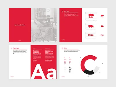 Hipo Guideline brand guideline logo