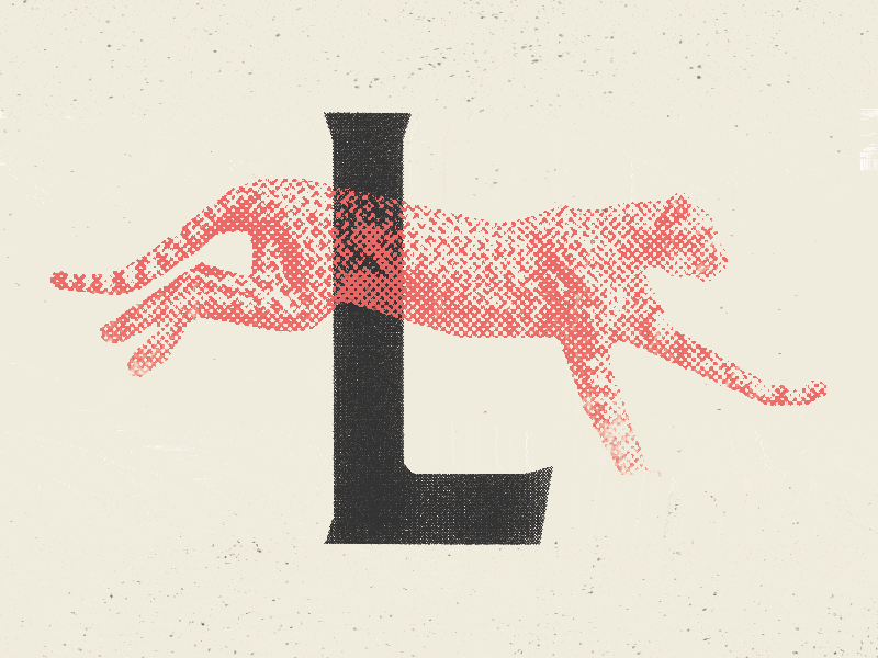 Listen Local boston cheetah gif halftone motion music paper poster texture type