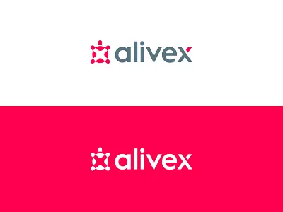 Alivex Final Logo animal branding cute fun icon identity illustration logo modern technology turtle typography