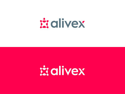 Alivex Final Logo animal branding cute fun icon identity illustration logo modern technology turtle typography