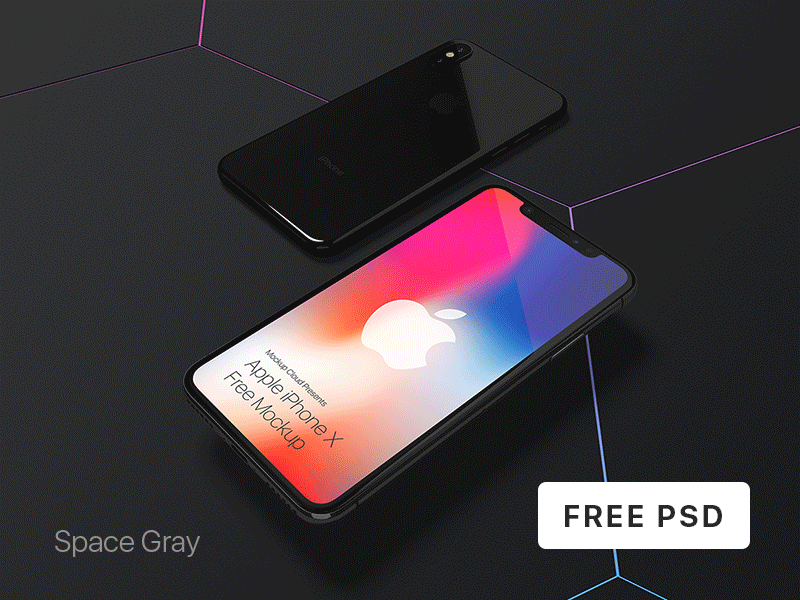 📱 Iphone X Free Mockup app apple clay free freebie iphone iphone x mock up mockup psd template ui