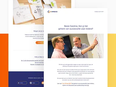 Newsletter - Email Design design email minimal newsletter page ui ux web