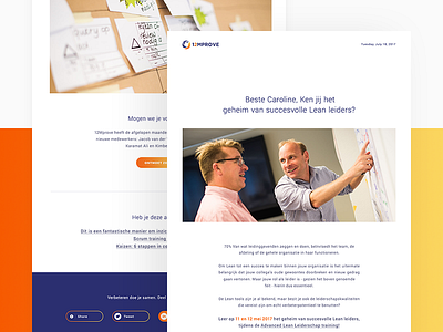 Newsletter - Email Design design email minimal newsletter page ui ux web
