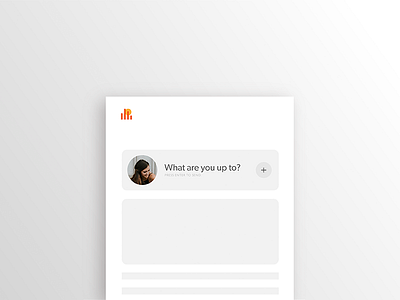 081 - Status Update 081 action add app concept daily ui social media status update uiux