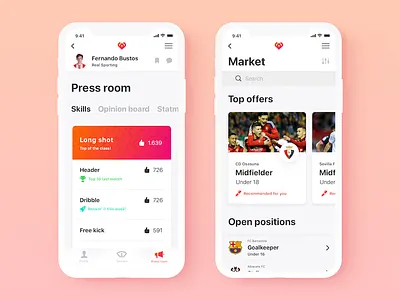 Olinkpix soccer app app ios iphone x sketch soccer sports