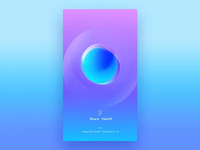 Start page style blue flat illustration ui ux