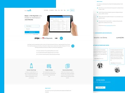 Silver Siphon Concept data landing layout redesign silver siphon synchronisation ui web