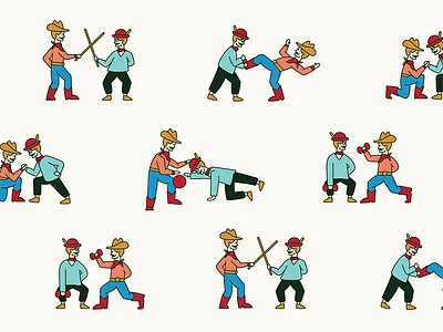 British Cowboy Beer Branding beer beer branding branding illustration label pattern