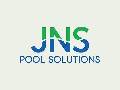 Jns Pool Solutions Logo branding logo logo design