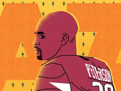 AP To AZ adobe arizona cardinals editorial football illustration illustrator nfl photoshop sports