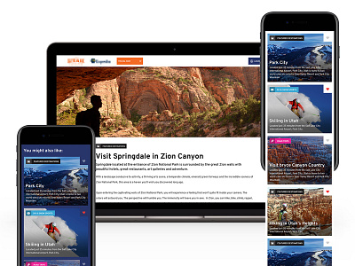 Travel Site 🌴 holiday mobile travel ui ux website