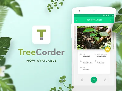Feature Graphic android apps ios mobile mobile app plant ui user interface ux