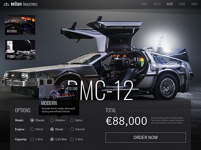Daily UI 030 - Pricing 030 dailyui