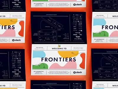 Frontiers Program event frontiers program slack