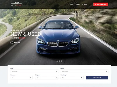 Kallyas - Autotrader Car Dealership Wordpress Theme auto automotive autotrader car dealership directory kallyas listing theme vehicle wordpress