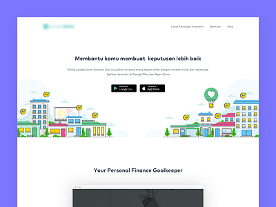 Personal Finance Website app cloud coin crypto finance fintech icon illustration manager payment