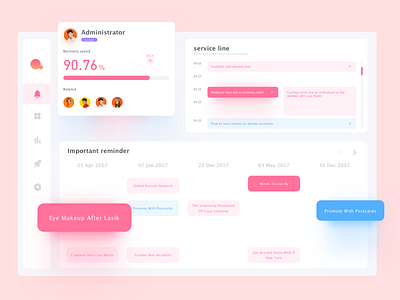 Dashboard_Message account calendar dashboard graphs list message payment plan plans profile project tracking