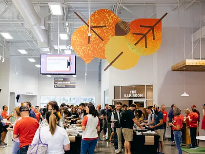 Fall II autumn church environmental fall leaves signage