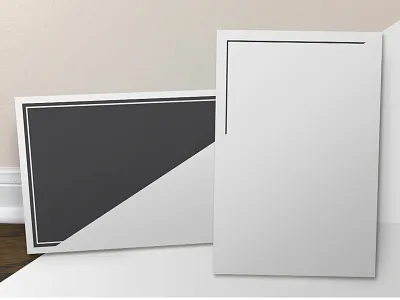 Postcard Mockup - Front View card card mockup greeting card horizontal mail mockup postcard stationary stationery vertical