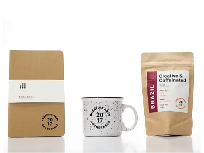 Roundtable Gifts coffee moleskine mug roundtable swag