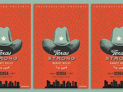 Ten Gallons of TX Strong