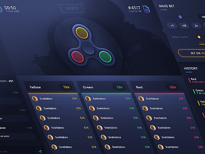 Spinner Csgo csgo design dota2 gambling steam svetlakov uiux