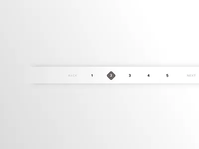 085 - Pagination 085 back daily ui footer next page pagination previous select page uiux