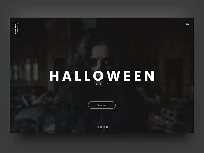 Jonathan Larradet 61 aaa black color design font girl halloween landing skull tattoo